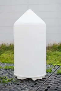 Пластиковая емкость ЭкоПром ФМ 2000 под плотность до 1,2 г/см3 (Белый) 4